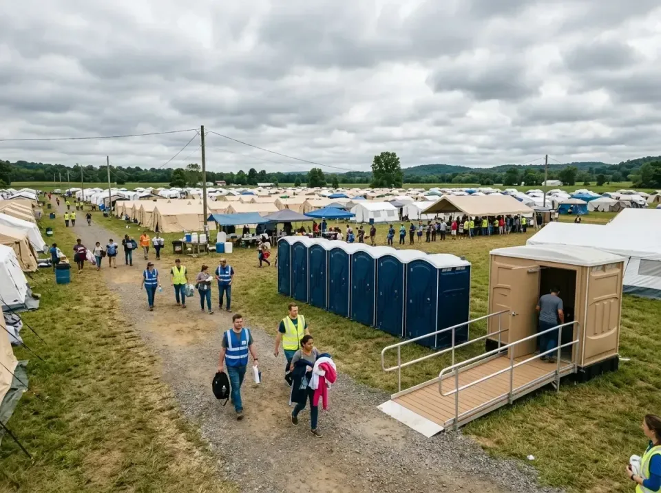 disaster-relief-camp-restrooms-010 — frequently asked questions, Dumpster & Portable Bathrooms Rental in Bunnell, FL
